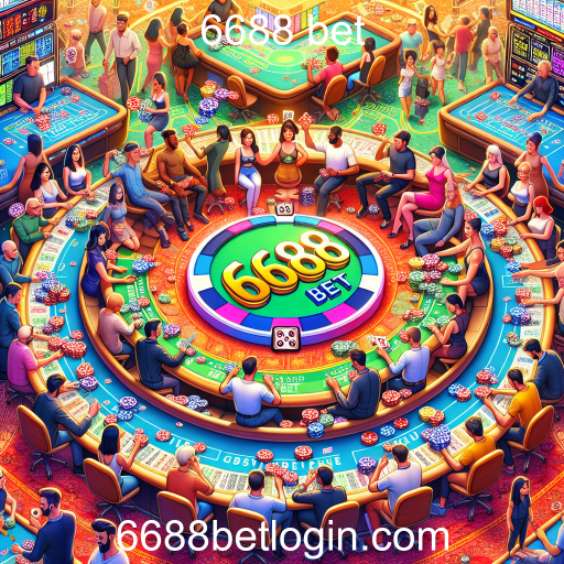 Explorando a Categoria 'Comunidade' no 6688 Bet: Uma Nova Era de Jogos Interativos